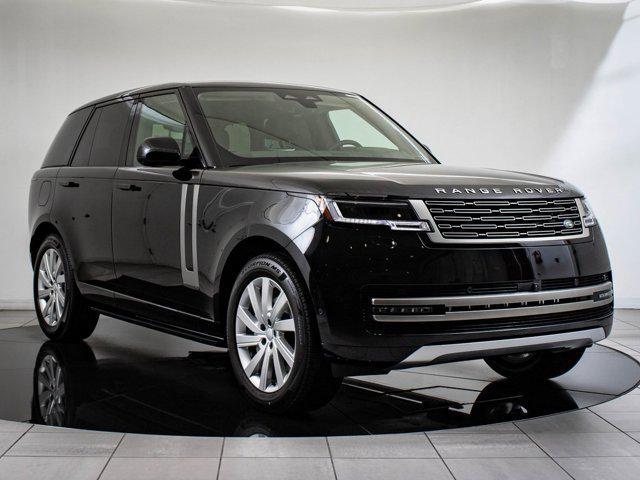 new 2025 Land Rover Range Rover car, priced at $119,798