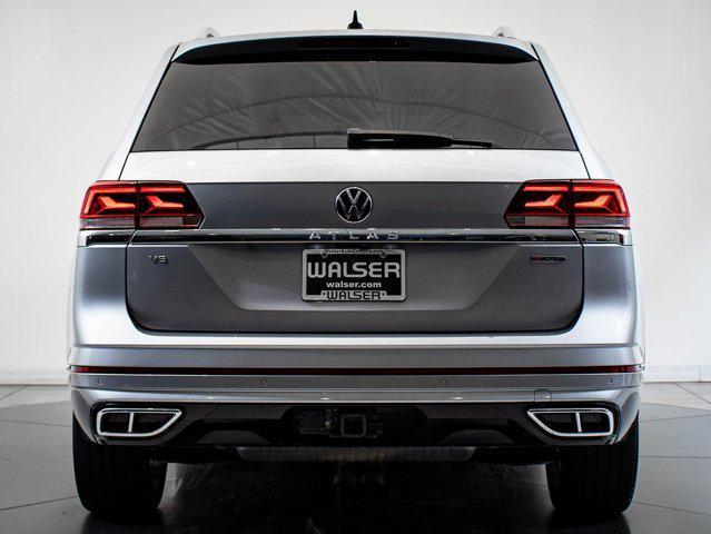 used 2021 Volkswagen Atlas car, priced at $28,598