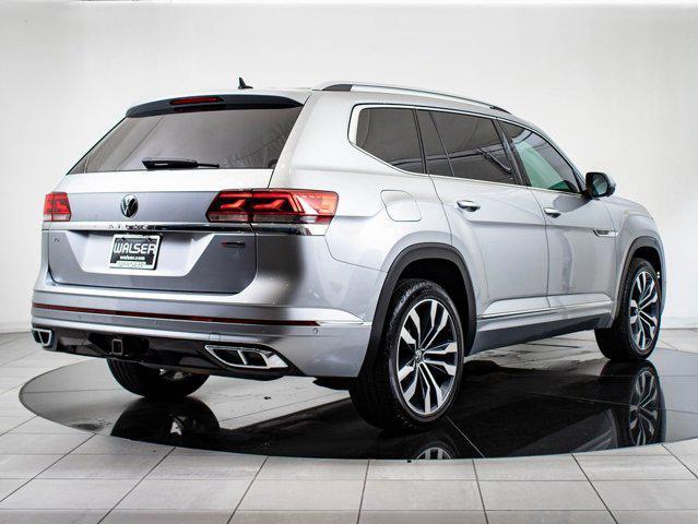 used 2021 Volkswagen Atlas car, priced at $28,598
