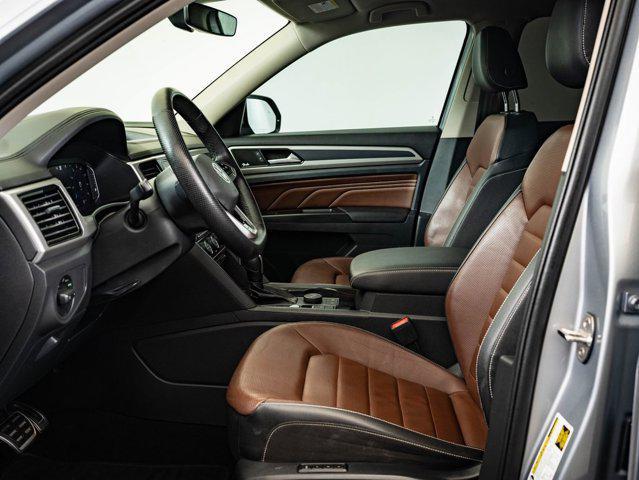 used 2021 Volkswagen Atlas car, priced at $28,598