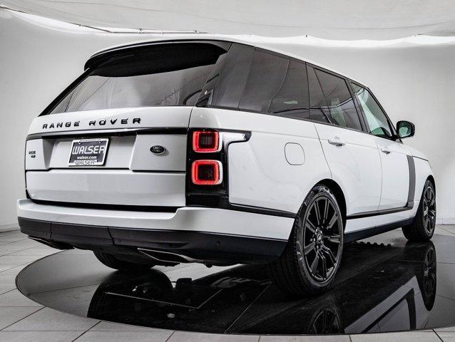 used 2021 Land Rover Range Rover car, priced at $77,598