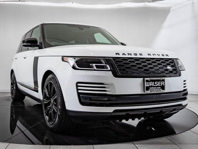 used 2021 Land Rover Range Rover car, priced at $77,598