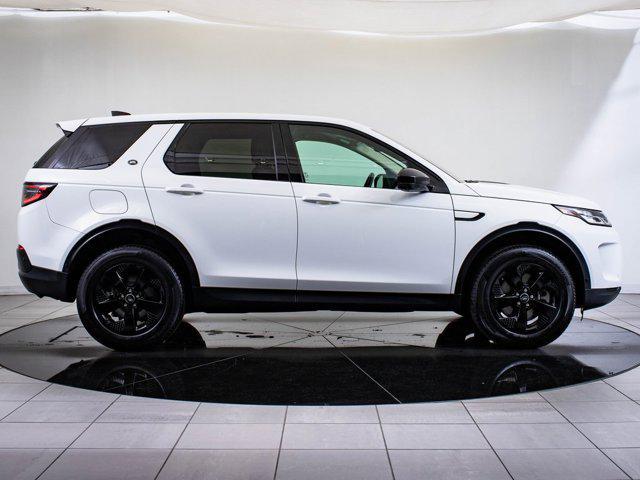 used 2021 Land Rover Discovery Sport car, priced at $27,998