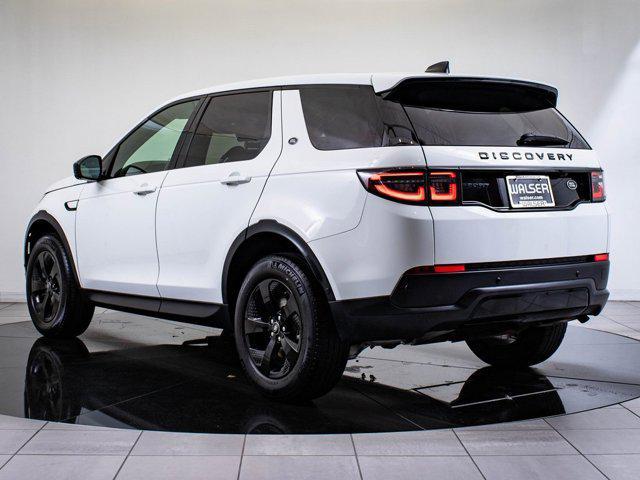 used 2021 Land Rover Discovery Sport car, priced at $27,998