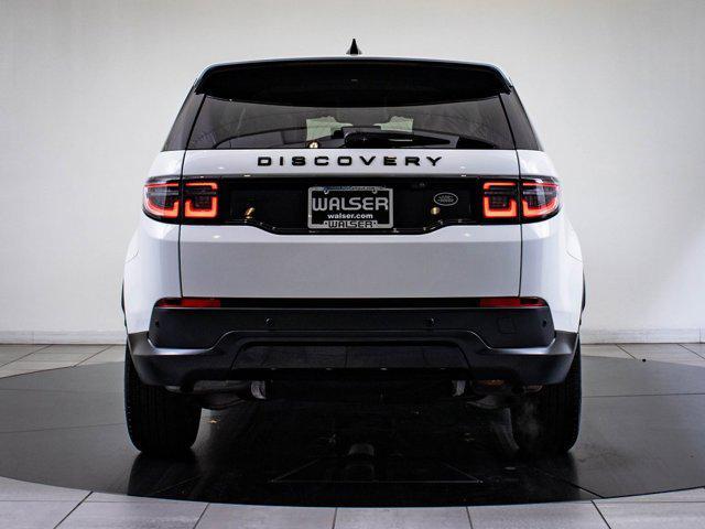 used 2021 Land Rover Discovery Sport car, priced at $27,998