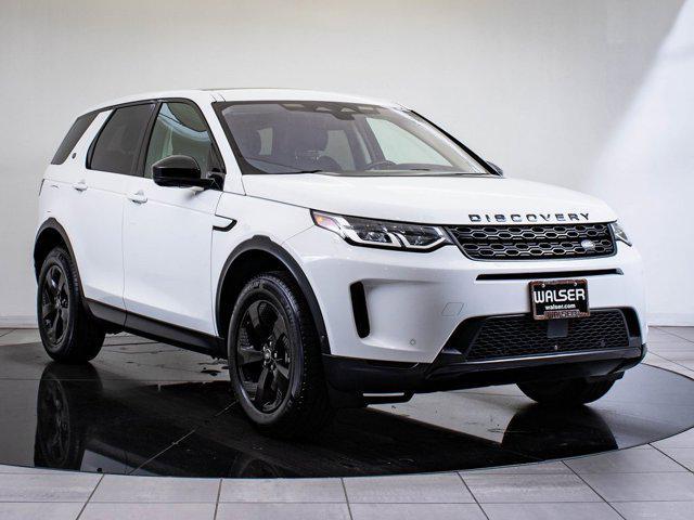 used 2021 Land Rover Discovery Sport car, priced at $27,998