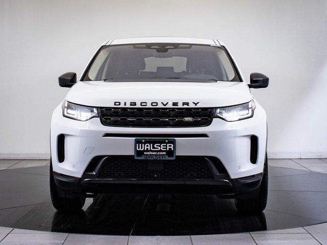 used 2021 Land Rover Discovery Sport car, priced at $27,998