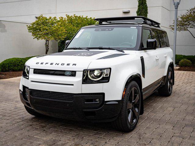 new 2025 Land Rover Defender car, priced at $93,598
