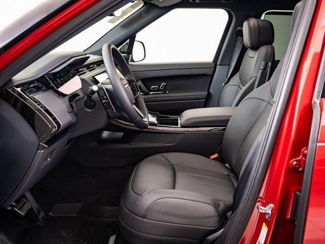 new 2025 Land Rover Range Rover Sport car, priced at $122,798