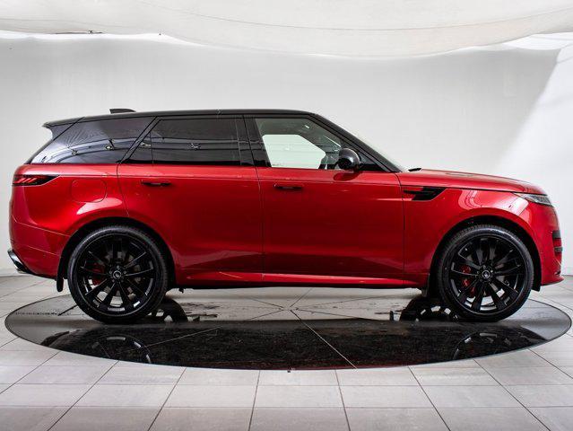 new 2025 Land Rover Range Rover Sport car, priced at $122,798