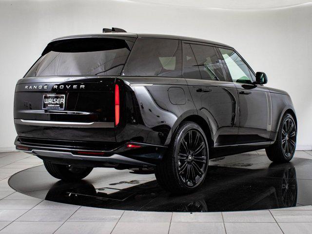 used 2025 Land Rover Range Rover car, priced at $122,998