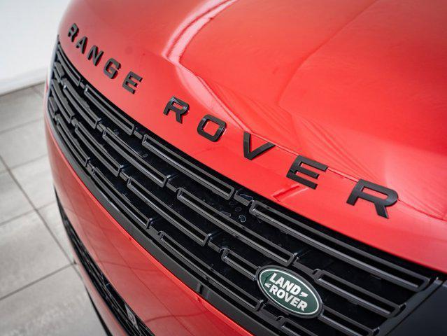 new 2025 Land Rover Range Rover Sport car, priced at $102,998