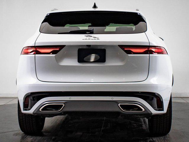 new 2025 Jaguar F-PACE car, priced at $71,998