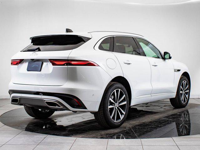 new 2025 Jaguar F-PACE car, priced at $71,998