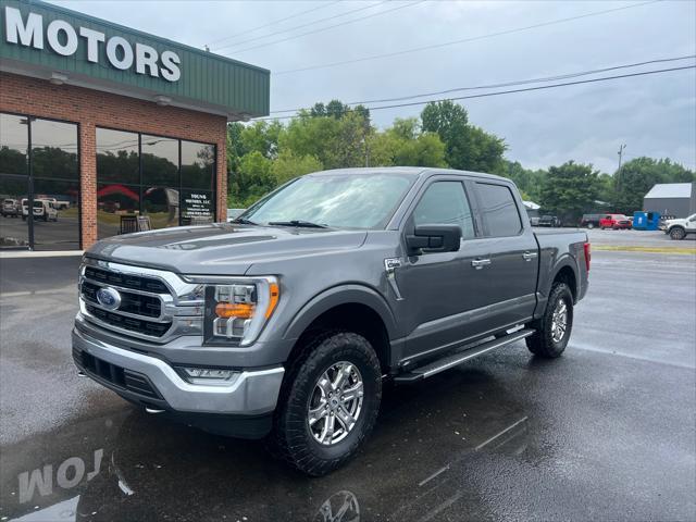 used 2021 Ford F-150 car, priced at $38,770