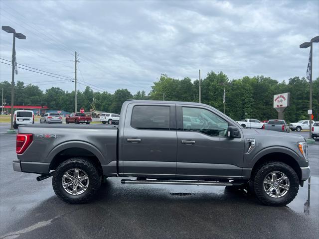 used 2021 Ford F-150 car, priced at $38,770