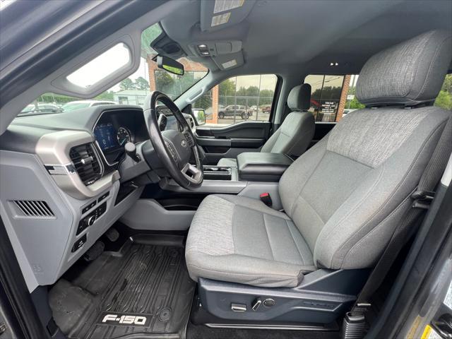 used 2021 Ford F-150 car, priced at $38,770