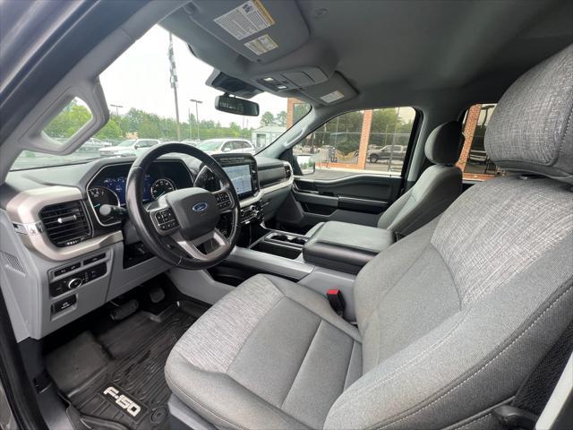 used 2021 Ford F-150 car, priced at $38,770