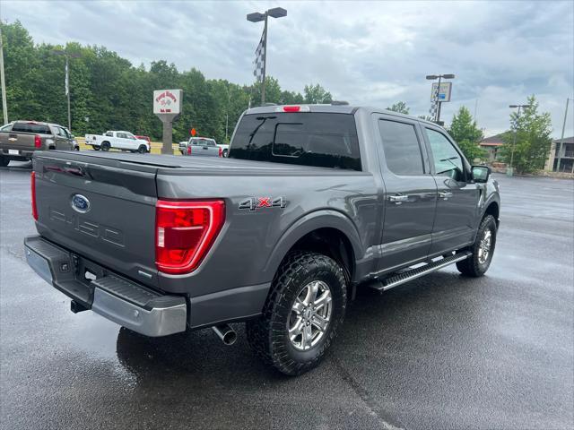 used 2021 Ford F-150 car, priced at $38,770