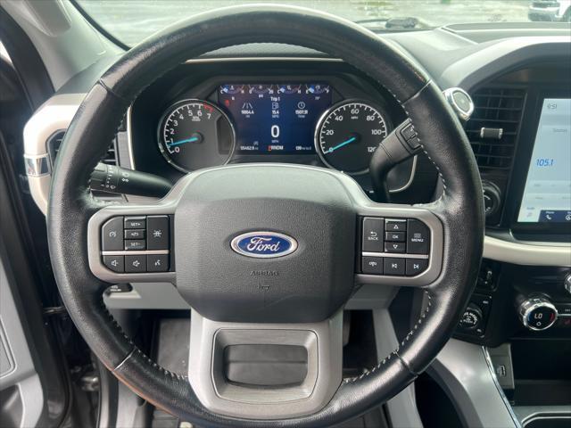 used 2021 Ford F-150 car, priced at $38,770