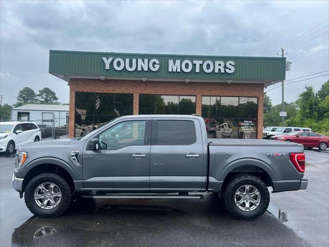 used 2021 Ford F-150 car, priced at $38,770