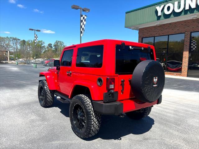 used 2017 Jeep Wrangler car, priced at $23,970
