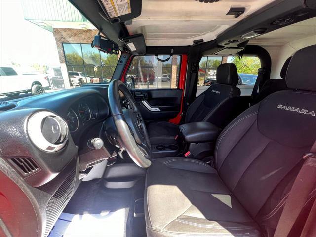 used 2017 Jeep Wrangler car, priced at $23,970