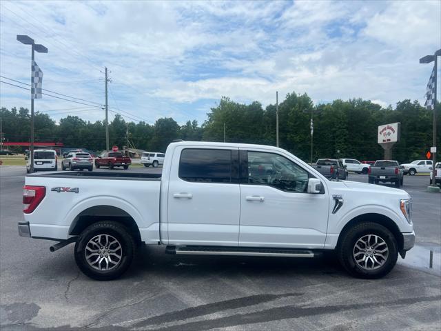 used 2022 Ford F-150 car, priced at $45,770