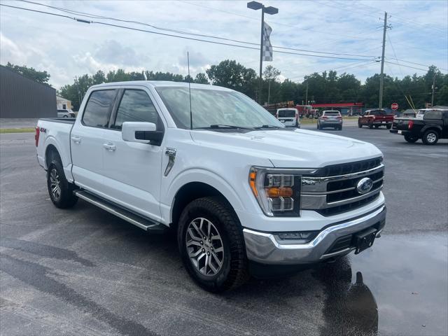 used 2022 Ford F-150 car, priced at $45,770