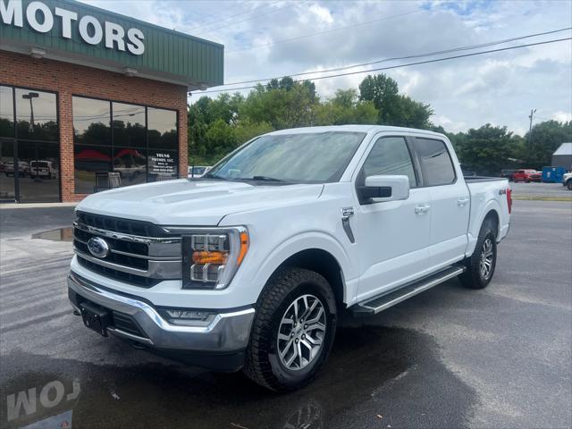 used 2022 Ford F-150 car, priced at $45,770