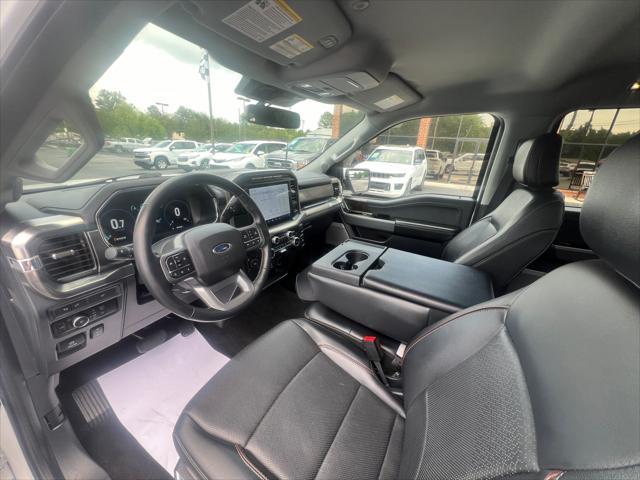 used 2022 Ford F-150 car, priced at $45,770