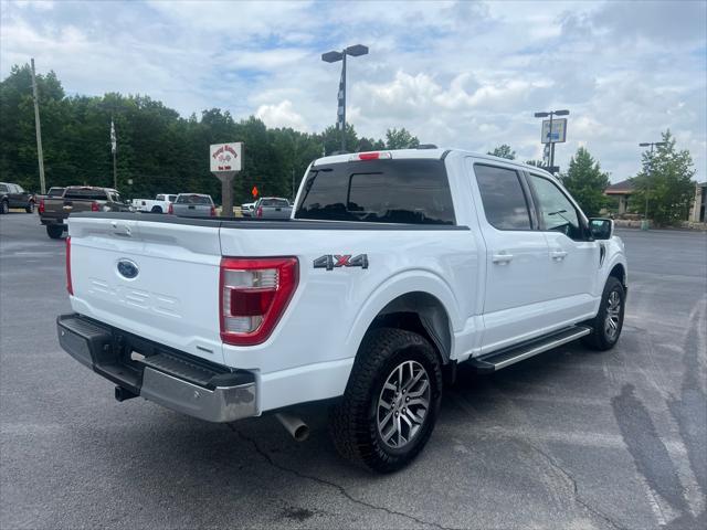 used 2022 Ford F-150 car, priced at $45,770