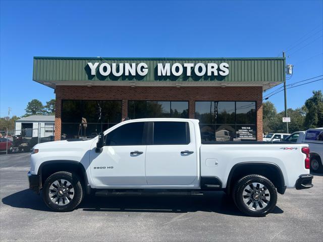 used 2022 Chevrolet Silverado 2500 car, priced at $40,970