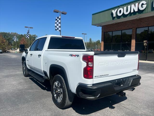 used 2022 Chevrolet Silverado 2500 car, priced at $40,970