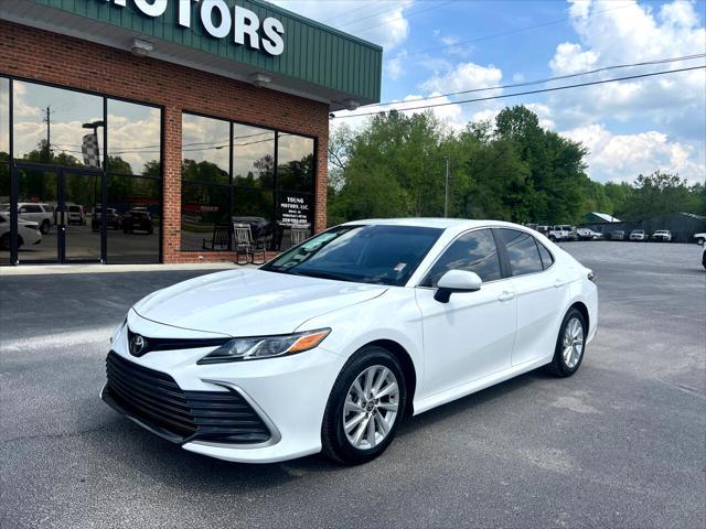 used 2021 Toyota Camry car, priced at $21,970