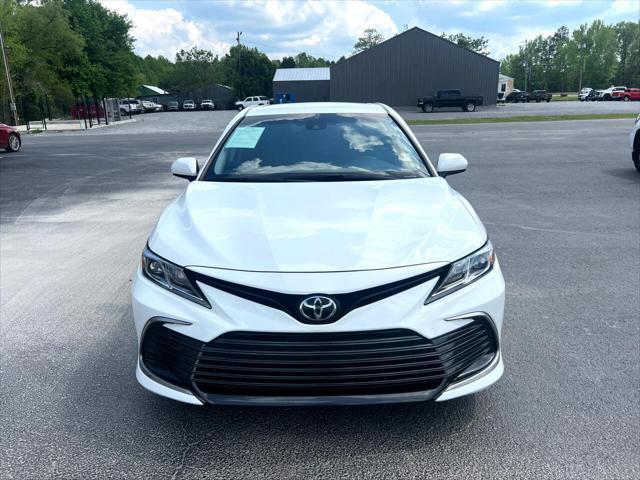 used 2021 Toyota Camry car, priced at $21,970