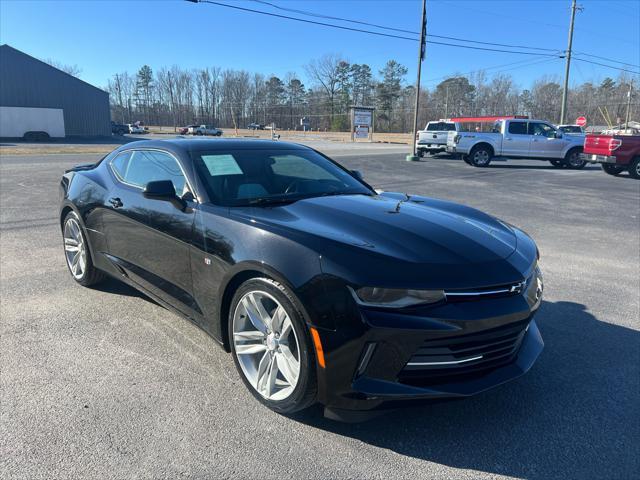 used 2017 Chevrolet Camaro car, priced at $21,970