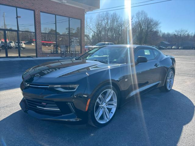 used 2017 Chevrolet Camaro car, priced at $21,970