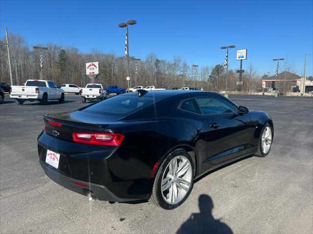 used 2017 Chevrolet Camaro car, priced at $21,970