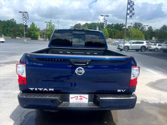 used 2022 Nissan Titan car, priced at $28,770