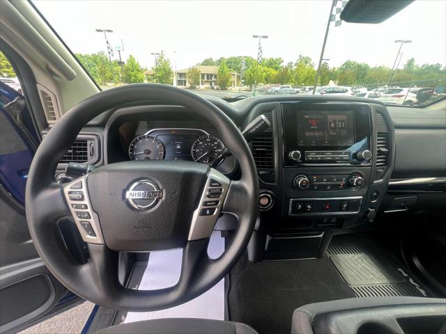 used 2022 Nissan Titan car, priced at $28,770