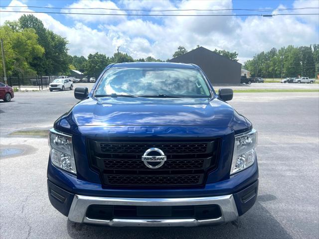 used 2022 Nissan Titan car, priced at $28,770