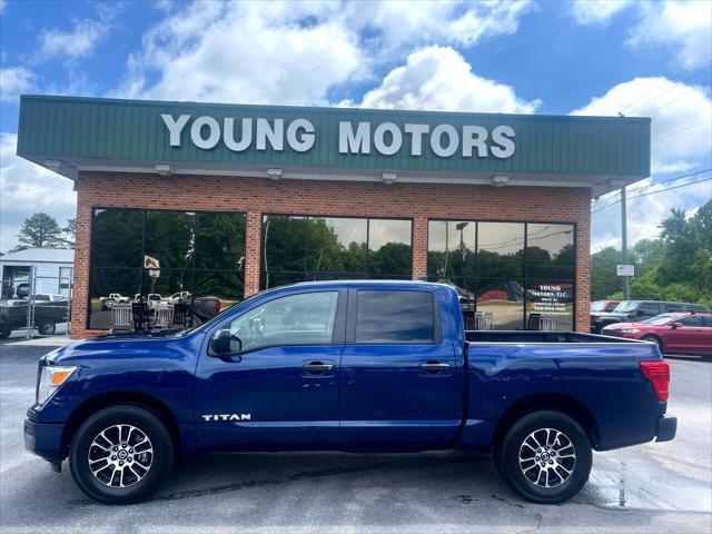 used 2022 Nissan Titan car, priced at $34,970