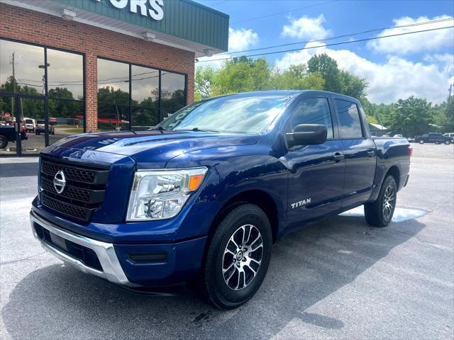 used 2022 Nissan Titan car, priced at $28,770