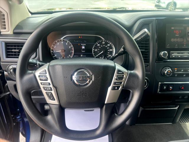 used 2022 Nissan Titan car, priced at $28,770