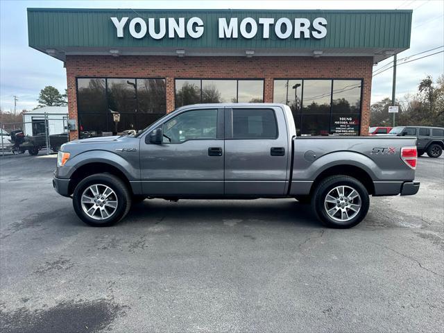 used 2014 Ford F-150 car, priced at $12,970