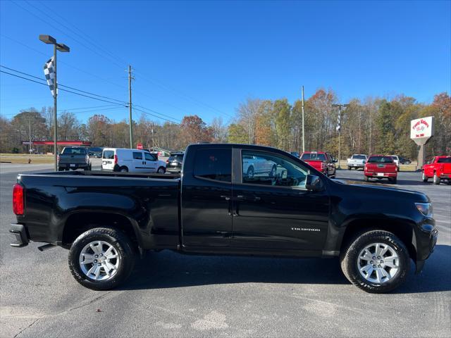 used 2022 Chevrolet Colorado car, priced at $24,970