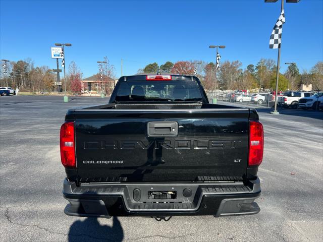 used 2022 Chevrolet Colorado car, priced at $24,970