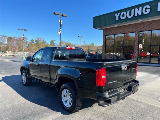 used 2022 Chevrolet Colorado car, priced at $24,970