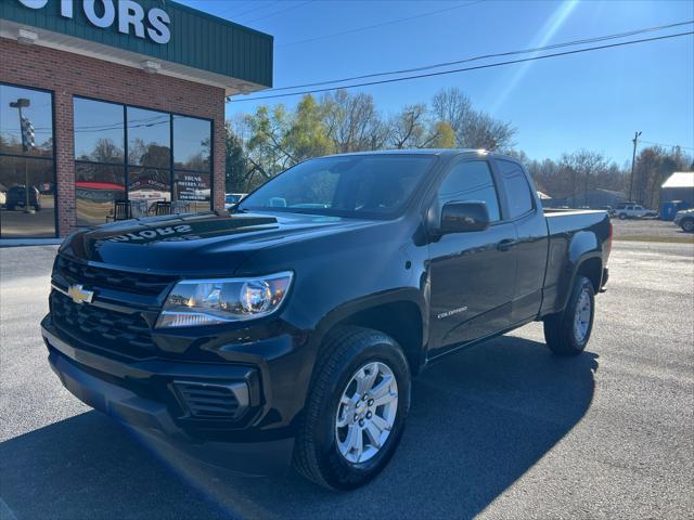 used 2022 Chevrolet Colorado car, priced at $24,970